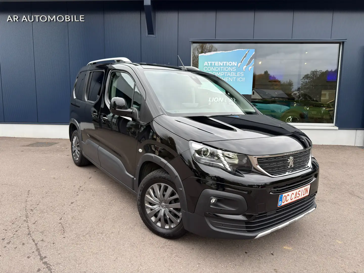 Peugeot Rifter Rifter 1.2 Essence Standard Allure Automatique Noir - 1