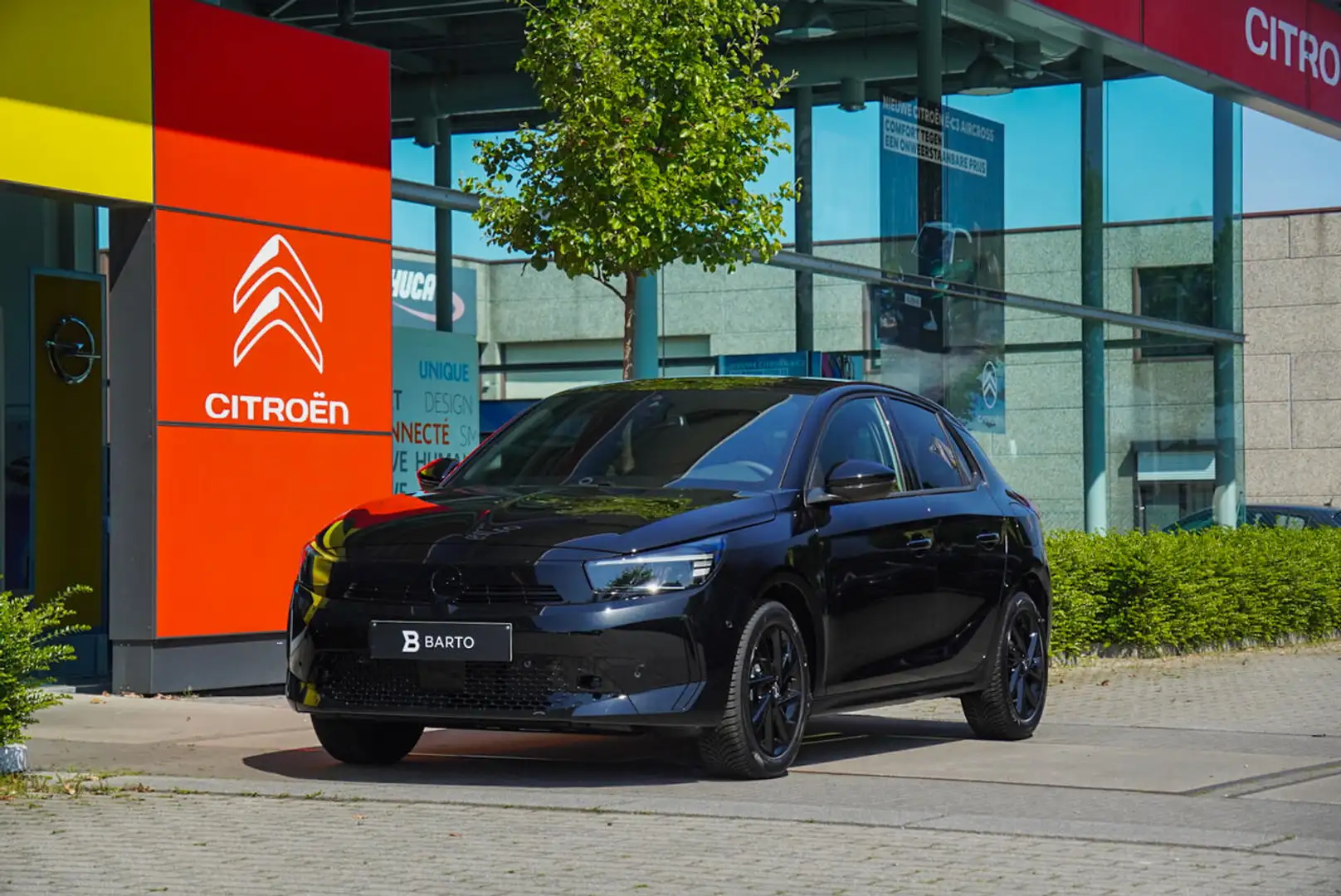 Opel Corsa GS 1.2 S/S MT5 75pk - Navi - Camera - Dodehoek ... Noir - 2