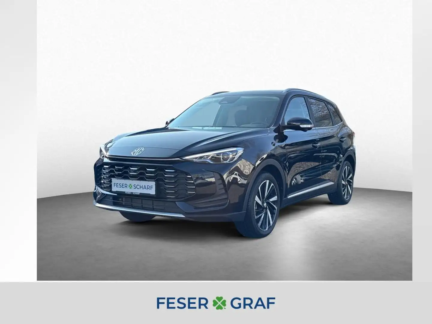 MG ZS Hybrid+ Luxury *Preis nur mit Finanzierung* Zwart - 1