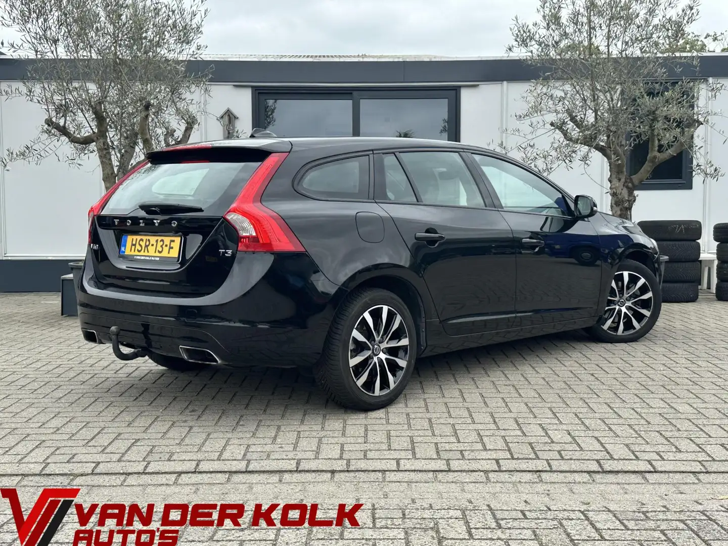 Volvo V60 2.0 T3 Xenium Navi Cruise Climate Leder Stoelverwa Чорний - 2