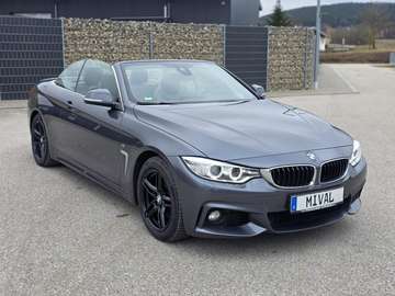 4 Cabrio 428 i M Sport/Memory/Nackenheizung