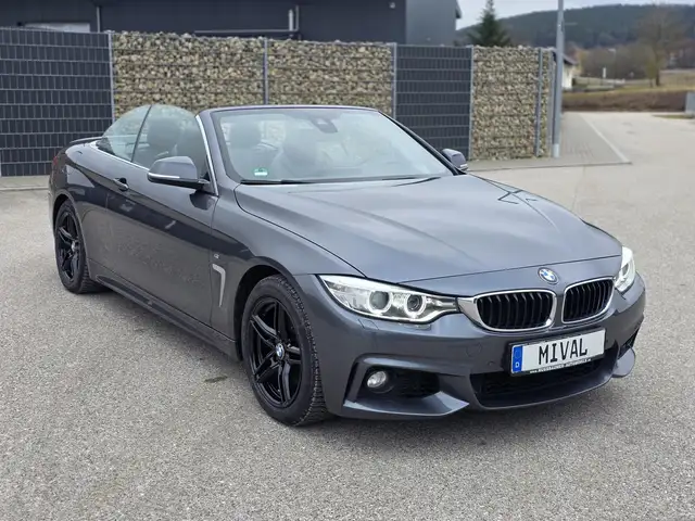 BMW 428 4 Cabrio 428 i M Sport/Memory/Nackenheizung