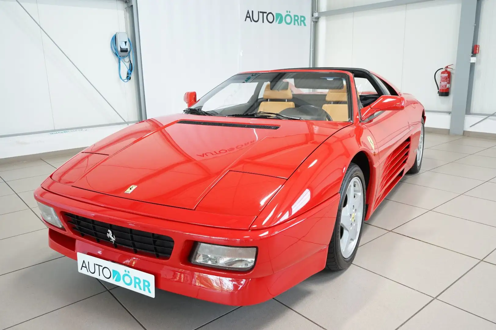 Ferrari 348 TS Kırmızı - 1