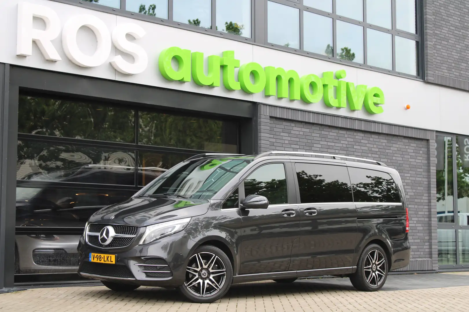 Mercedes-Benz V 300 300d 4-MATIC Lang DC Avantgarde | VOL! | AMG | STO Grijs - 1