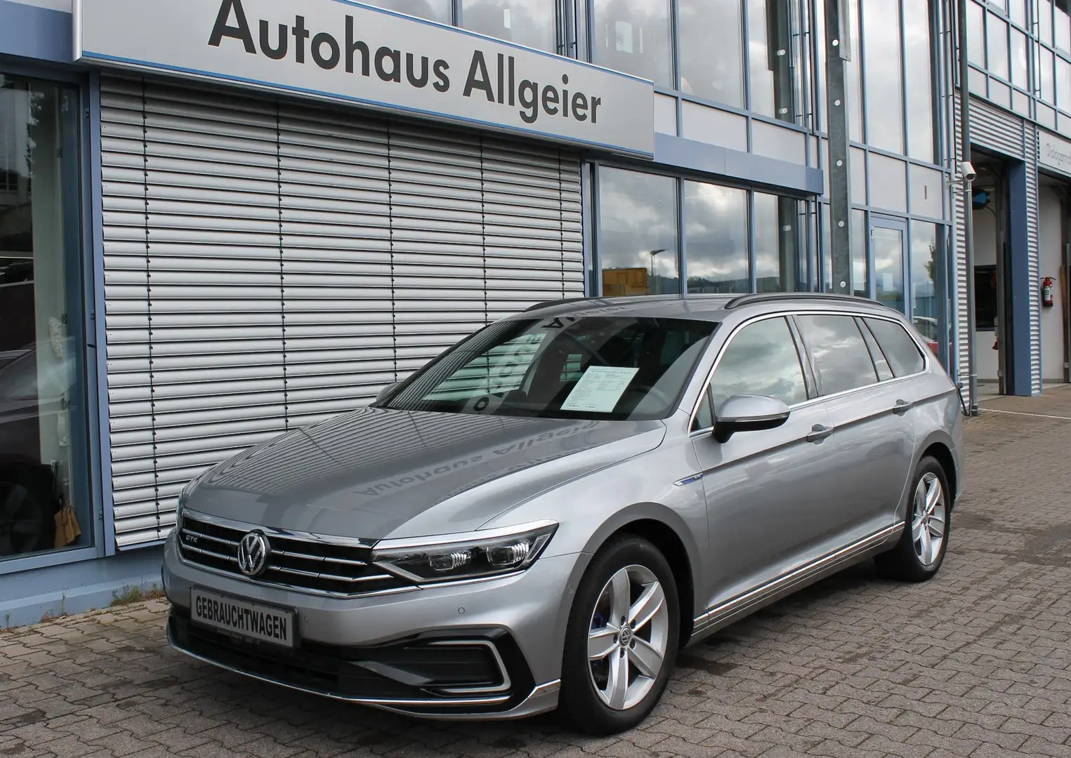 Volkswagen Passat Variant 1.4 GTE *MAtrixLED/Navi/ACC/LaneAssist/Kamera* Argent - 1