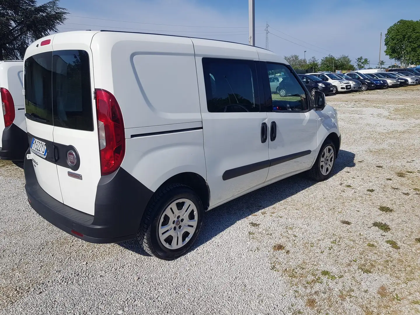 Fiat Doblo 1600 Mjet Cargo Sx Bianco - 2
