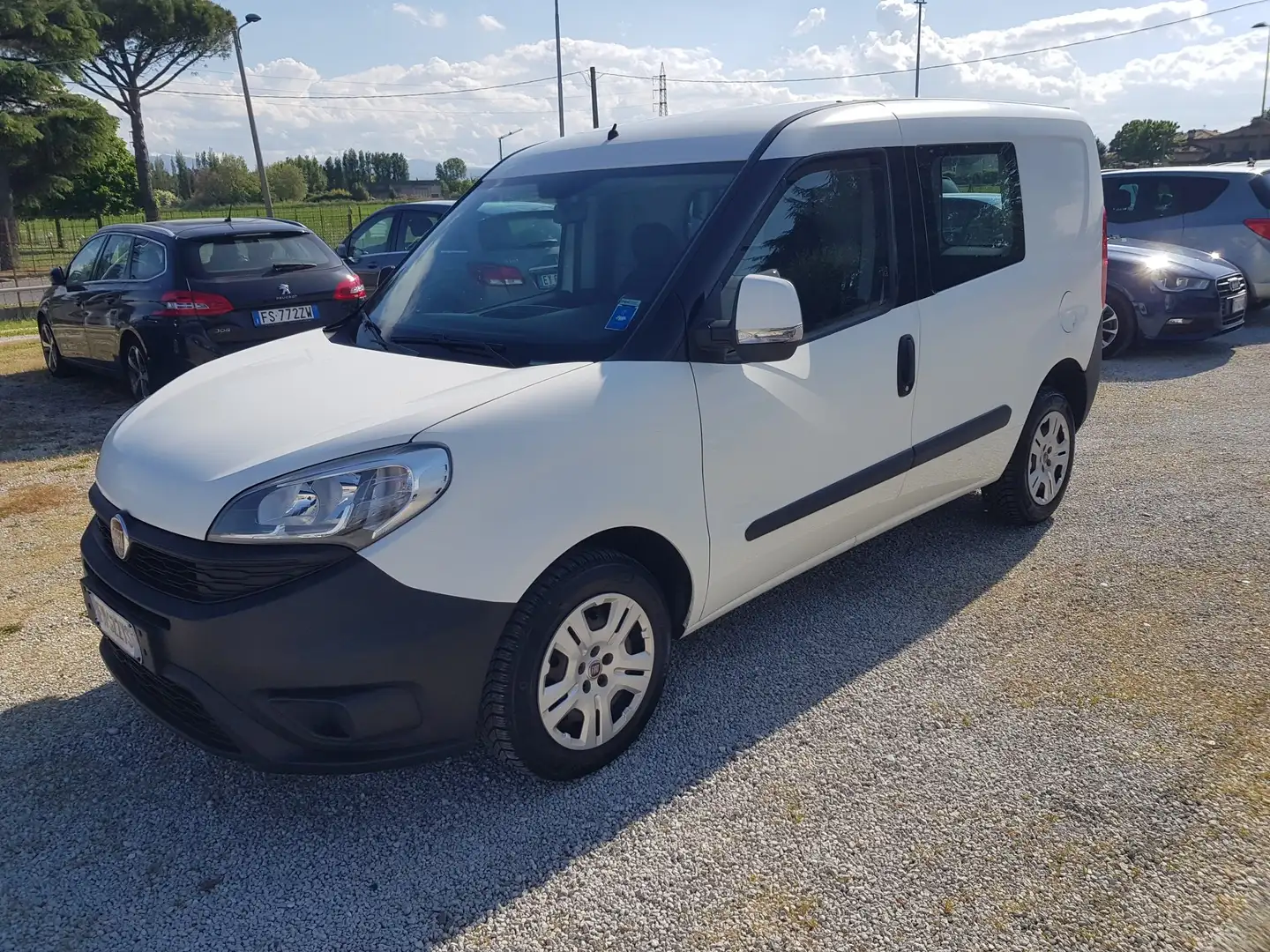 Fiat Doblo 1600 Mjet Cargo Sx Bianco - 1