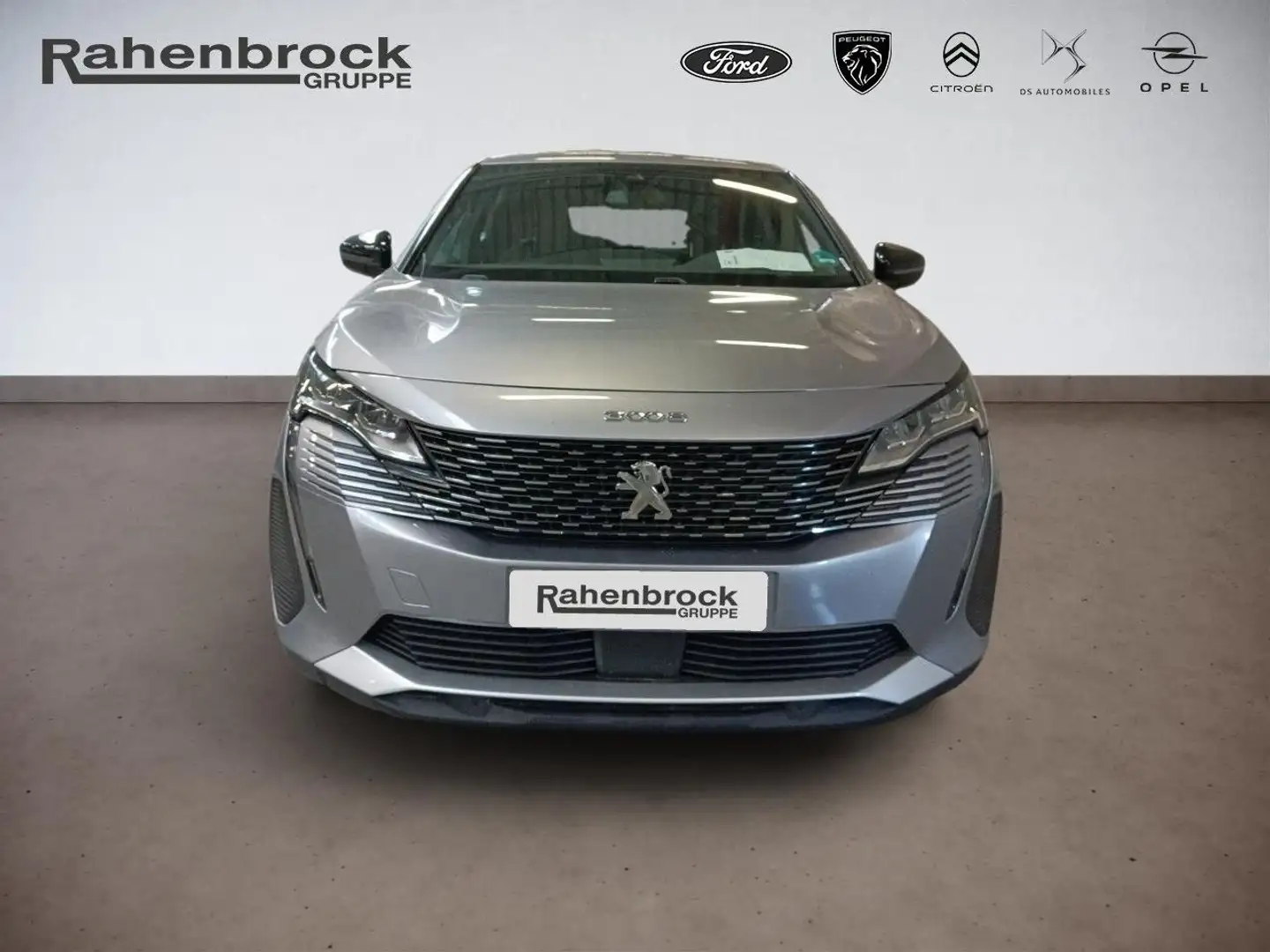 Peugeot 3008 Hybrid 145 Allure Pack e-DSC 6 Grau - 2