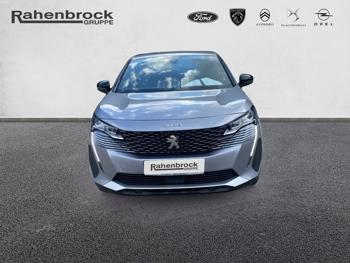 Peugeot 3008 Hybrid 145 Allure Pack e-DSC 6 Grijs - 2