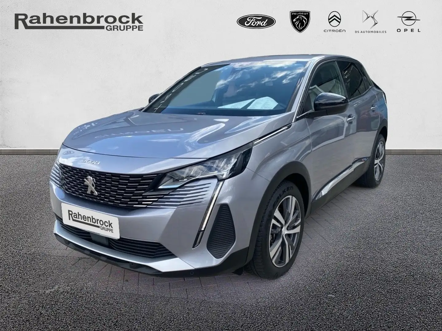 Peugeot 3008 Hybrid 145 Allure Pack e-DSC 6 Grijs - 1