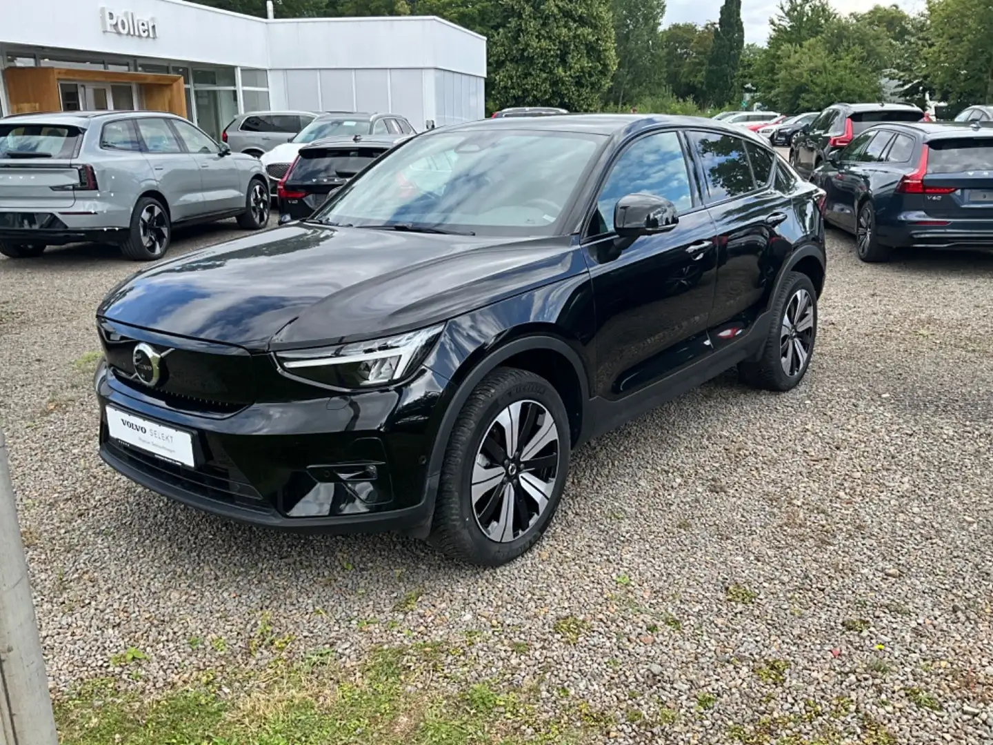 Volvo C40 Ultimate Recharge Pure Electric 2WD Noir - 1