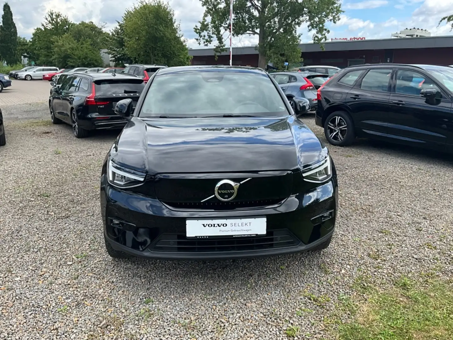 Volvo C40 Ultimate Recharge Pure Electric 2WD Noir - 2