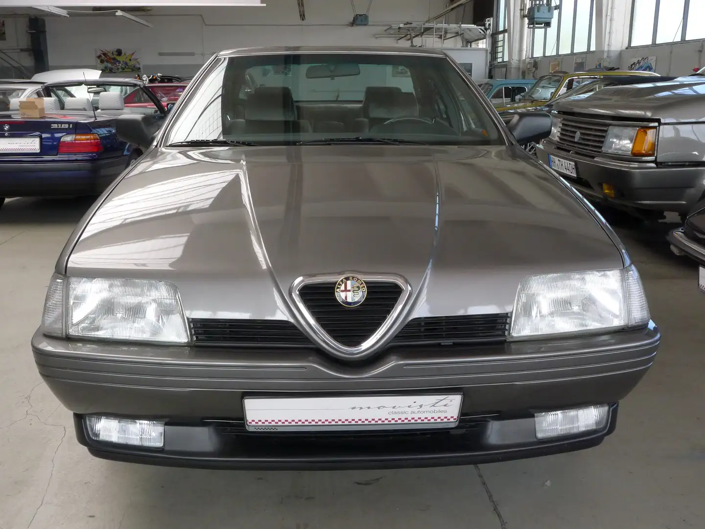 Alfa Romeo 164 2.0 Twin Spark, 1.Hand, Jahreswagenzustand Gri - 1