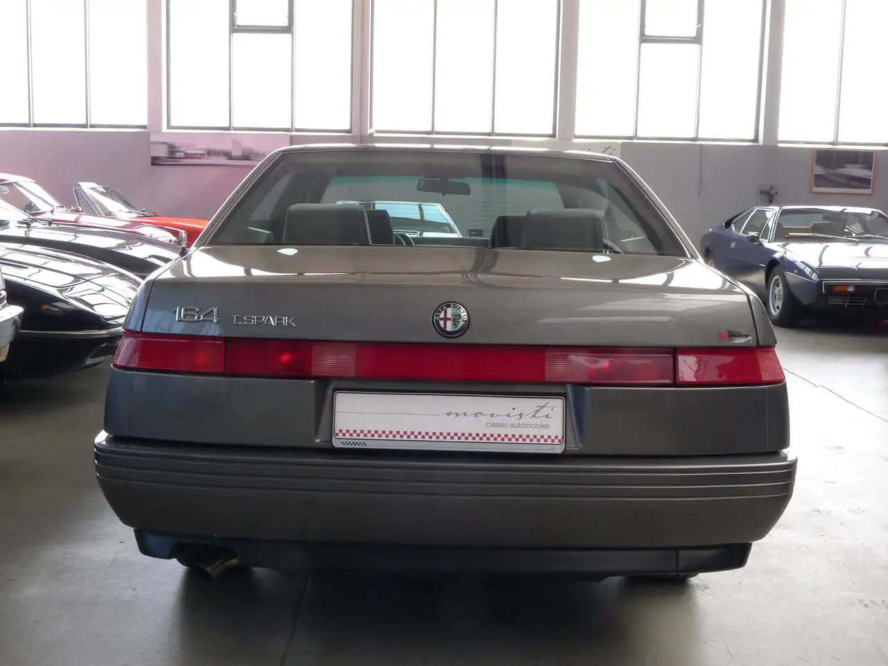 Alfa Romeo 164 2.0 Twin Spark, 1.Hand, Jahreswagenzustand, foto 5