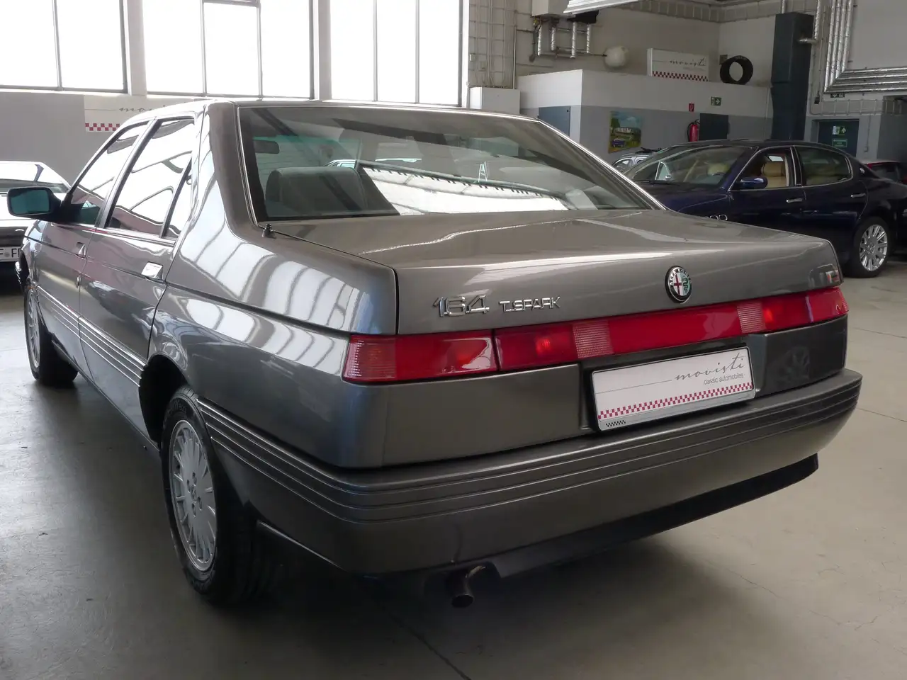 Alfa Romeo 164 2.0 Twin Spark, 1.Hand, Jahreswagenzustand, foto 6