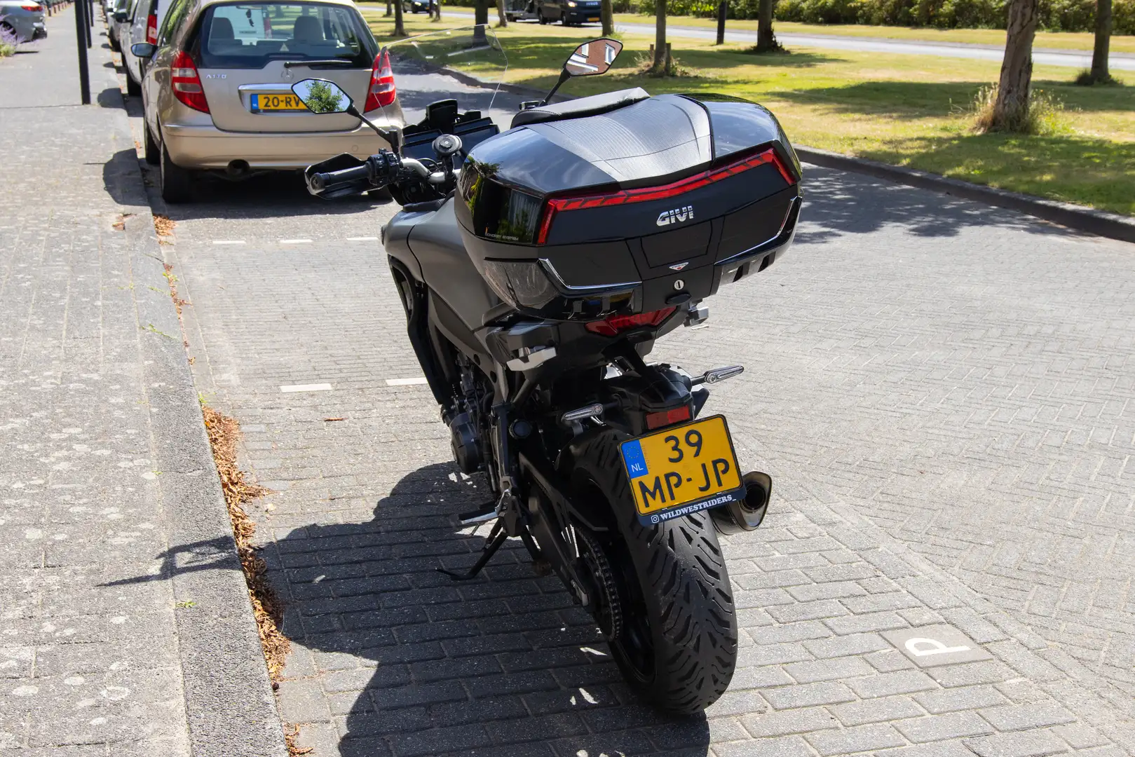 Yamaha Tracer 9 GT GT - 2