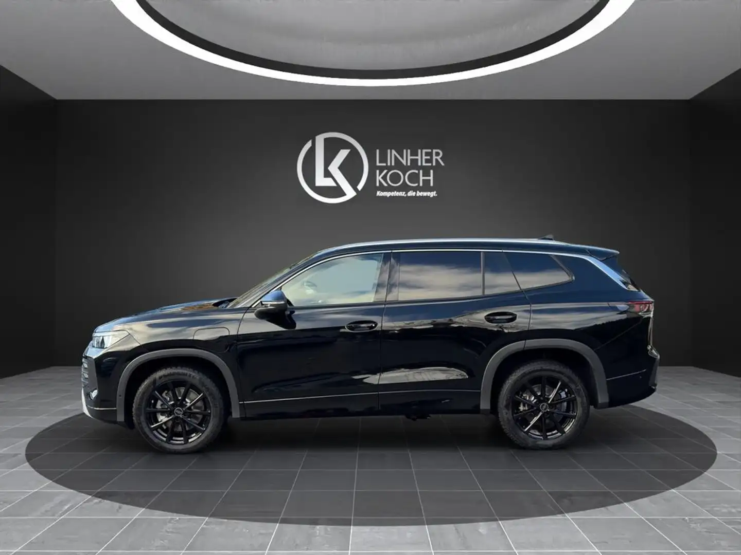 Volkswagen Tayron Friends eHybrid DSG ''HeadUp+Pano+IQLights'' Schwarz - 2