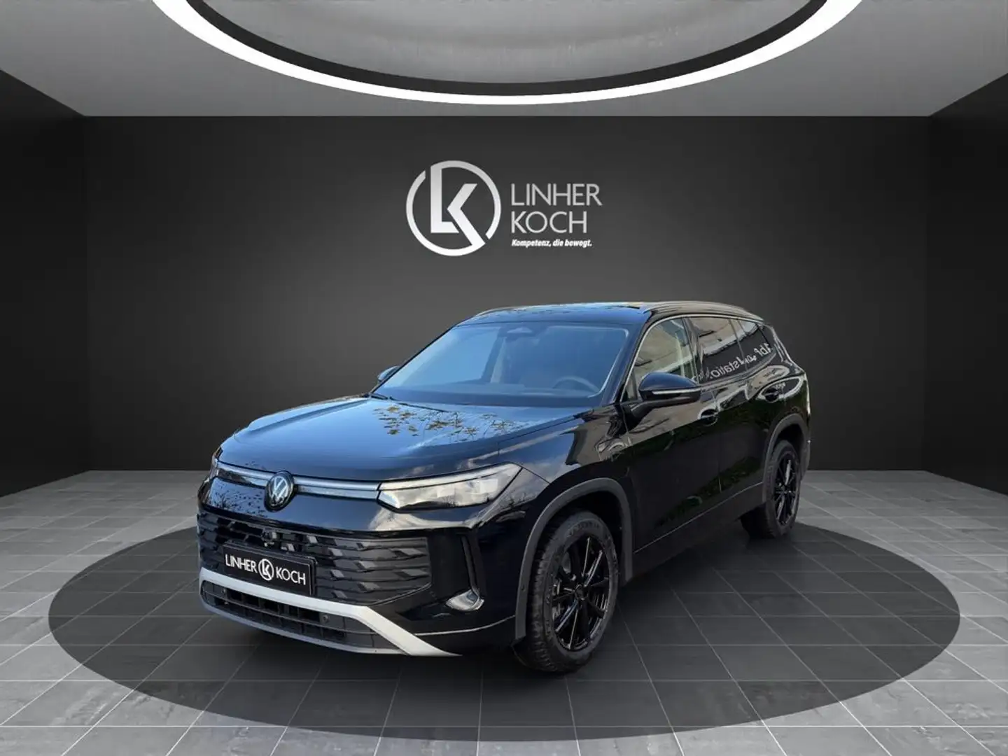 Volkswagen Tayron Friends eHybrid DSG ''HeadUp+Pano+IQLights'' Schwarz - 1