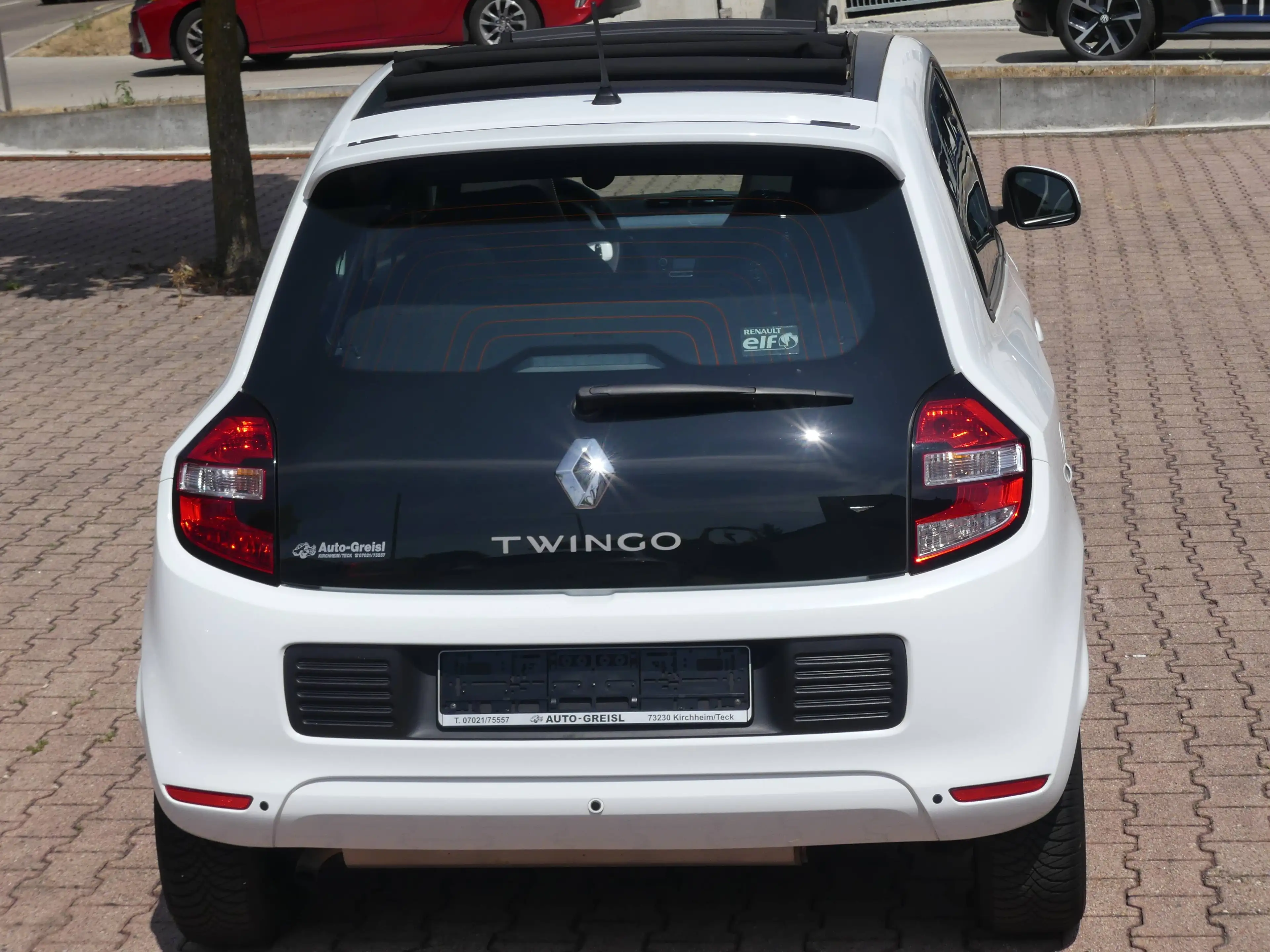 Renault Twingo Twingo SCe 70 Liberty el.Faltdach 31tkm KLIMA — photo 7