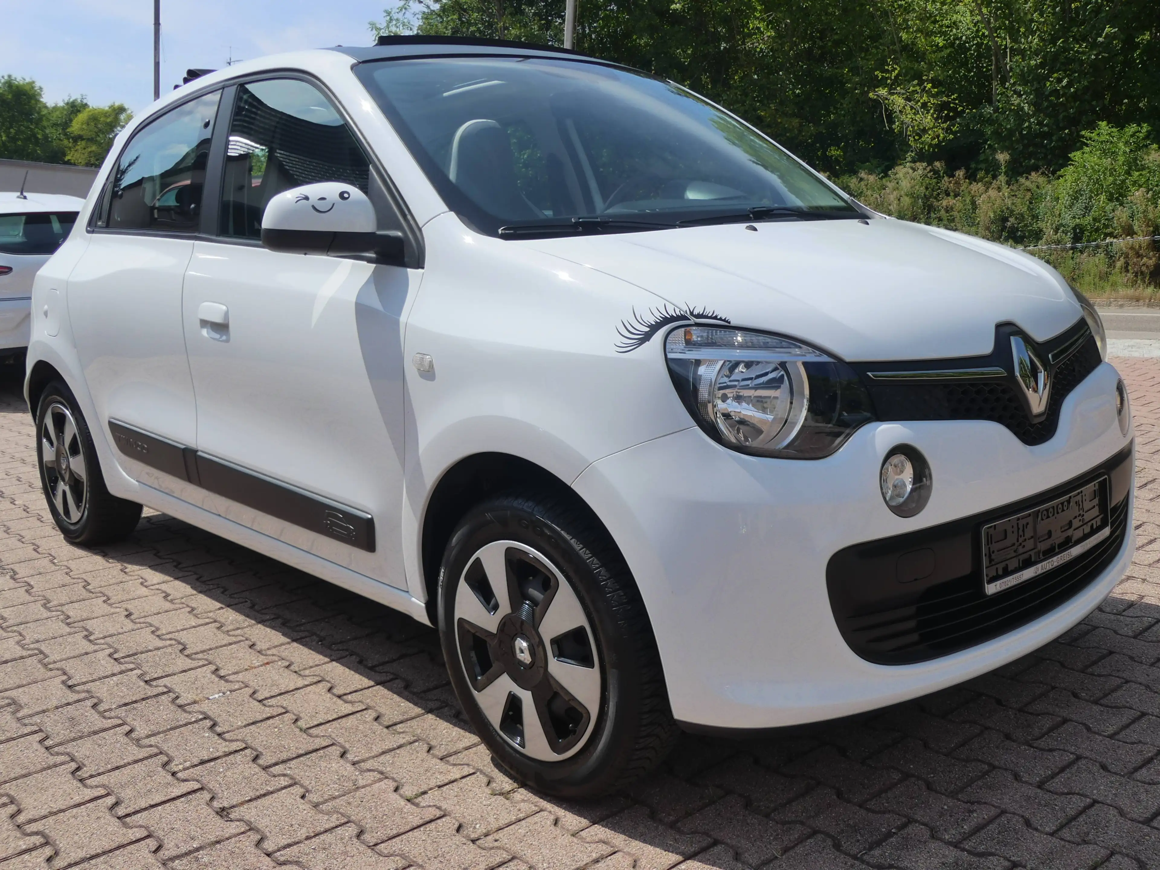 Renault Twingo Twingo SCe 70 Liberty el.Faltdach 31tkm KLIMA — photo 5