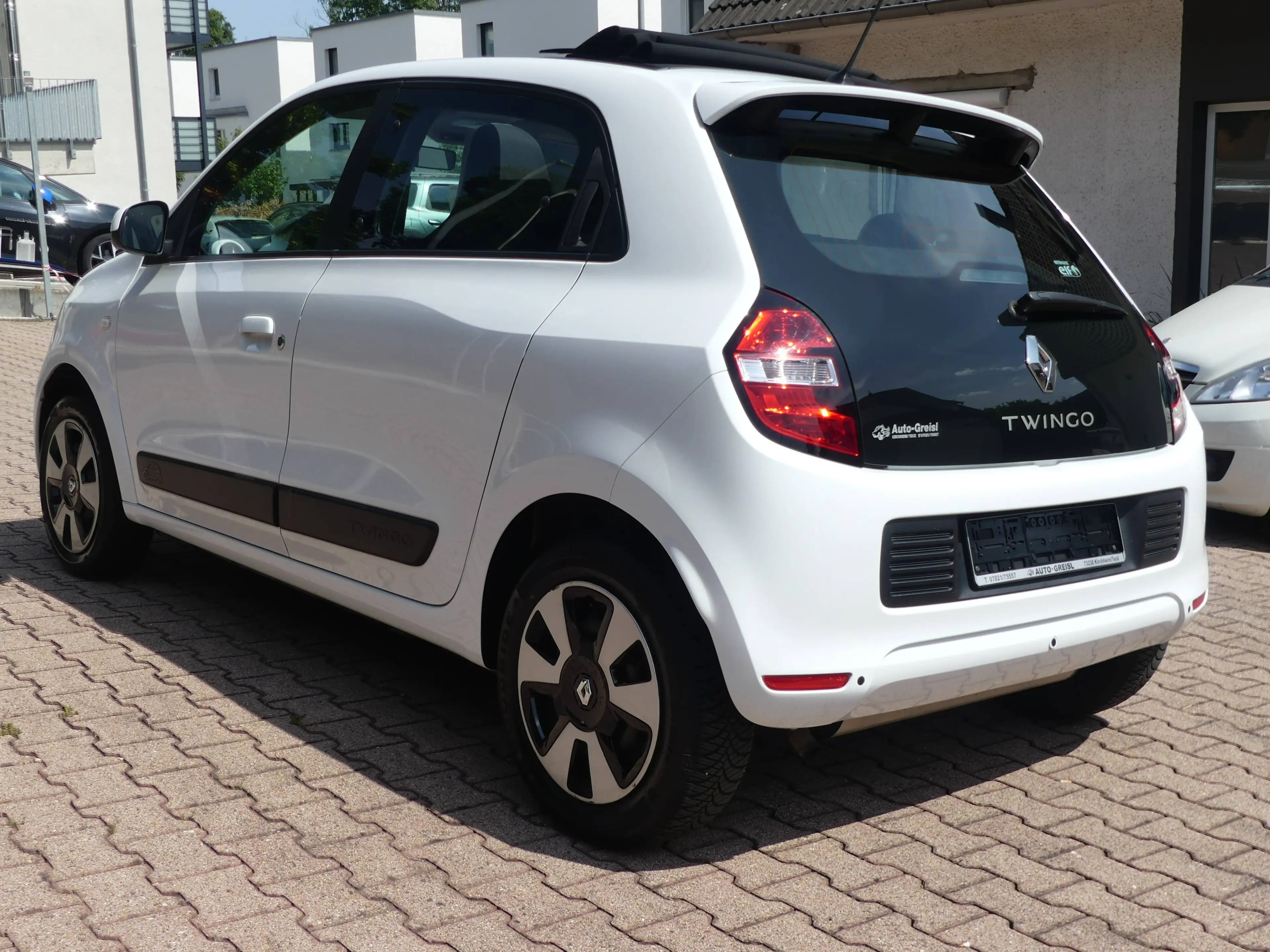 Renault Twingo Twingo SCe 70 Liberty el.Faltdach 31tkm KLIMA — photo 8