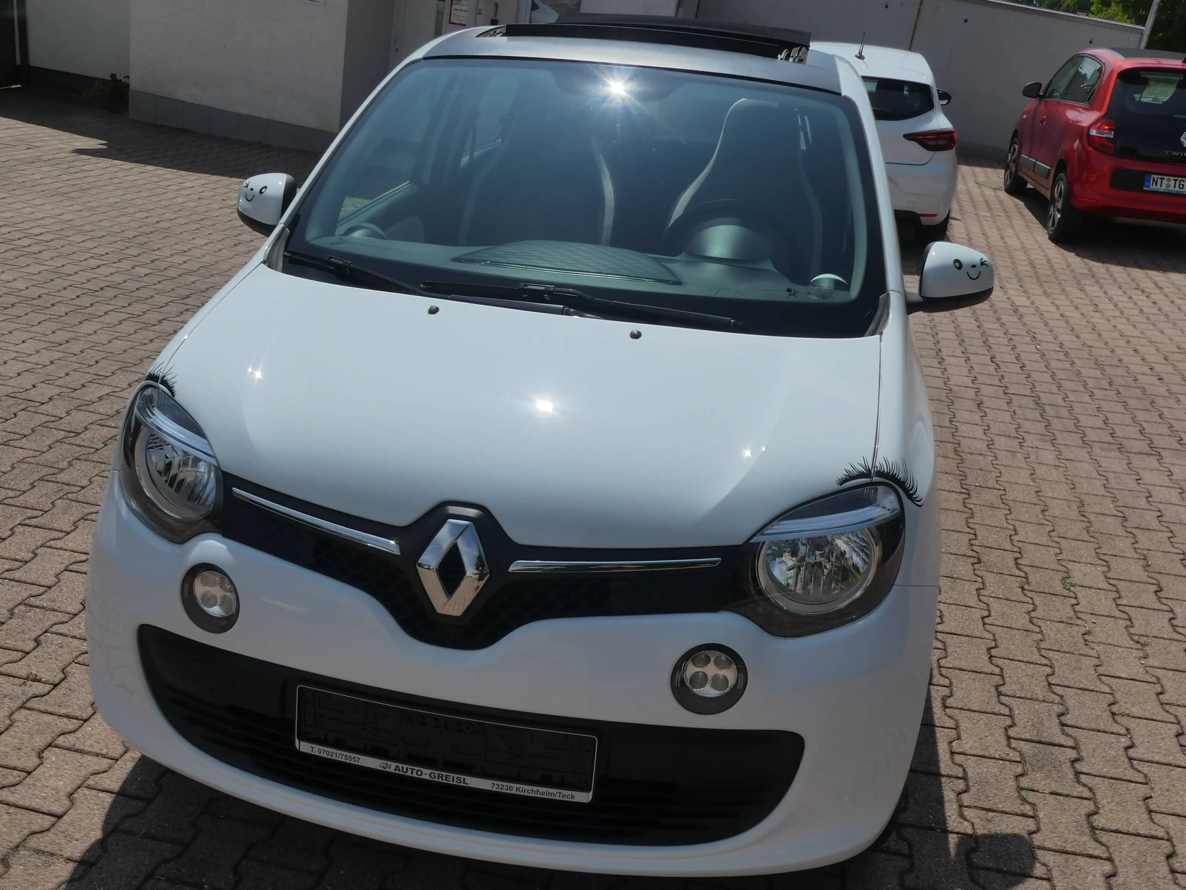 Renault Twingo Twingo SCe 70 Liberty el.Faltdach 31tkm KLIMA — photo 4