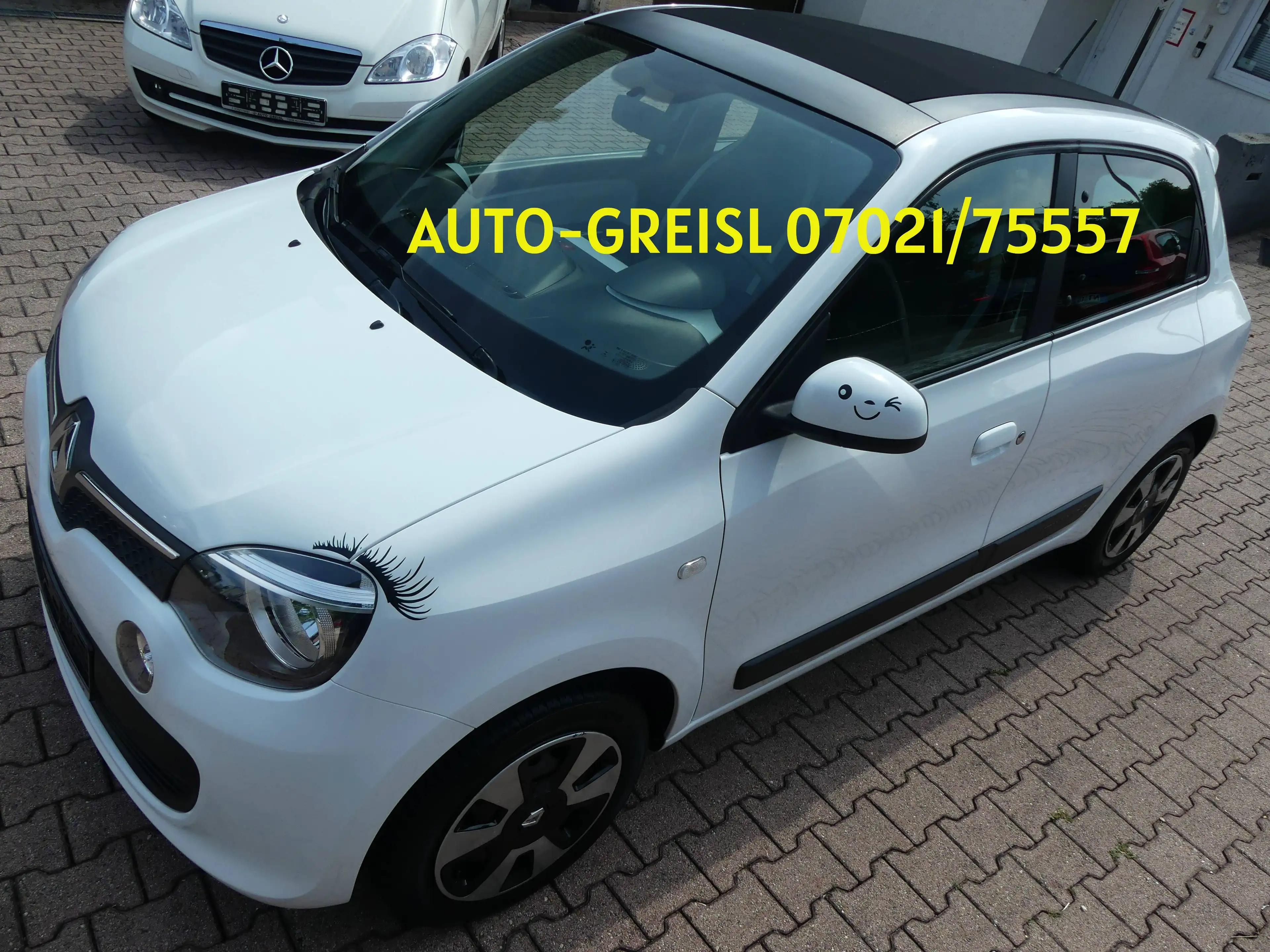 Renault Twingo Twingo SCe 70 Liberty el.Faltdach 31tkm KLIMA