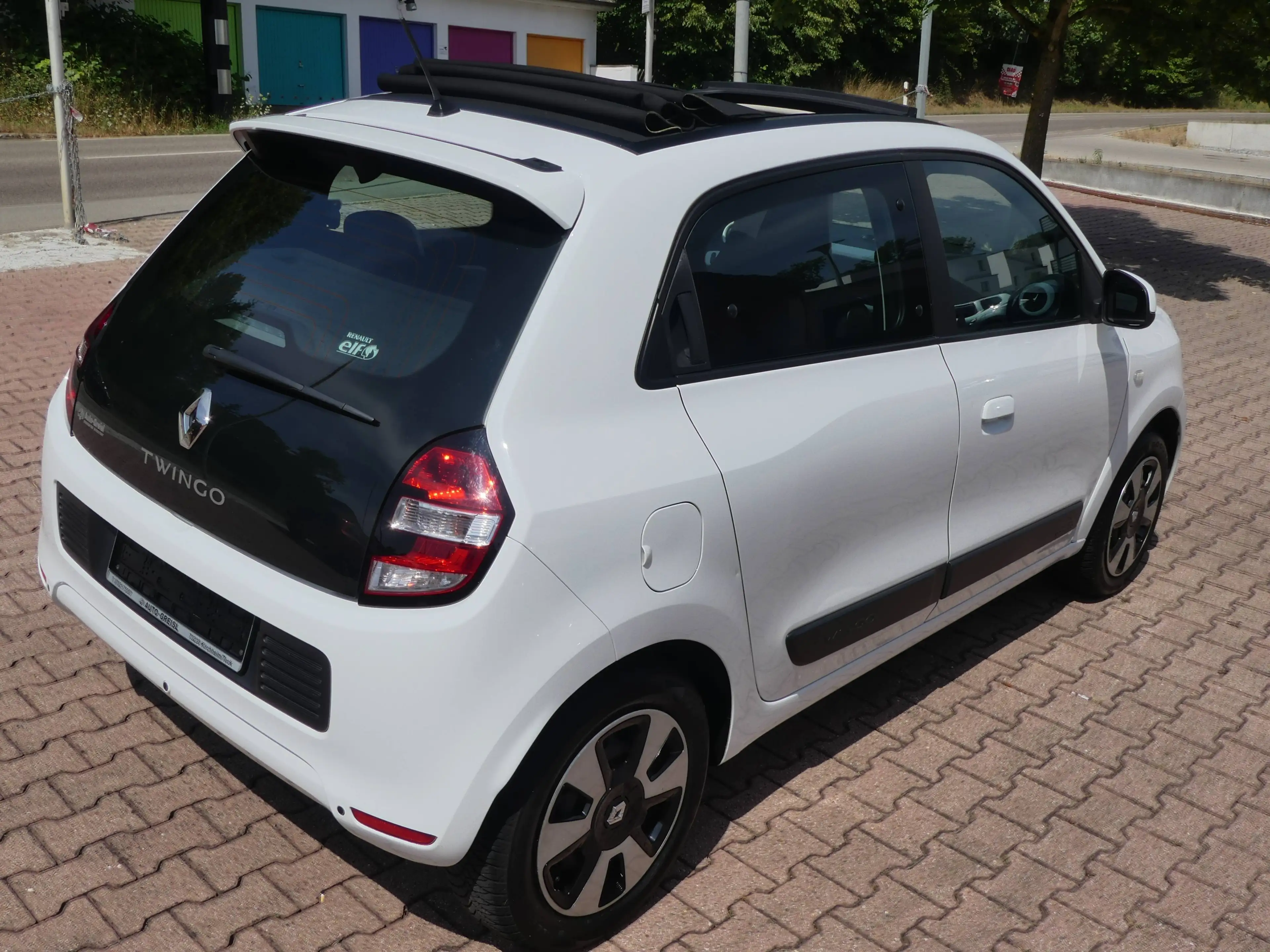 Renault Twingo Twingo SCe 70 Liberty el.Faltdach 31tkm KLIMA — photo 6
