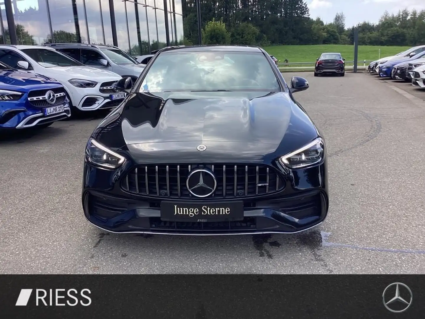 Mercedes-Benz C 43 AMG 4M Fahrassist. Digital Memory Keyless Zwart - 2