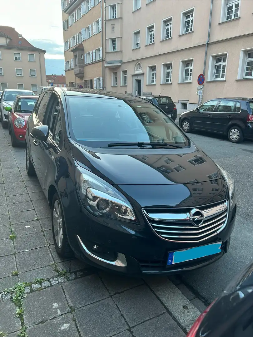 Opel Meriva Panoramadach | TÜV 07/27 | 135.000 km - 1