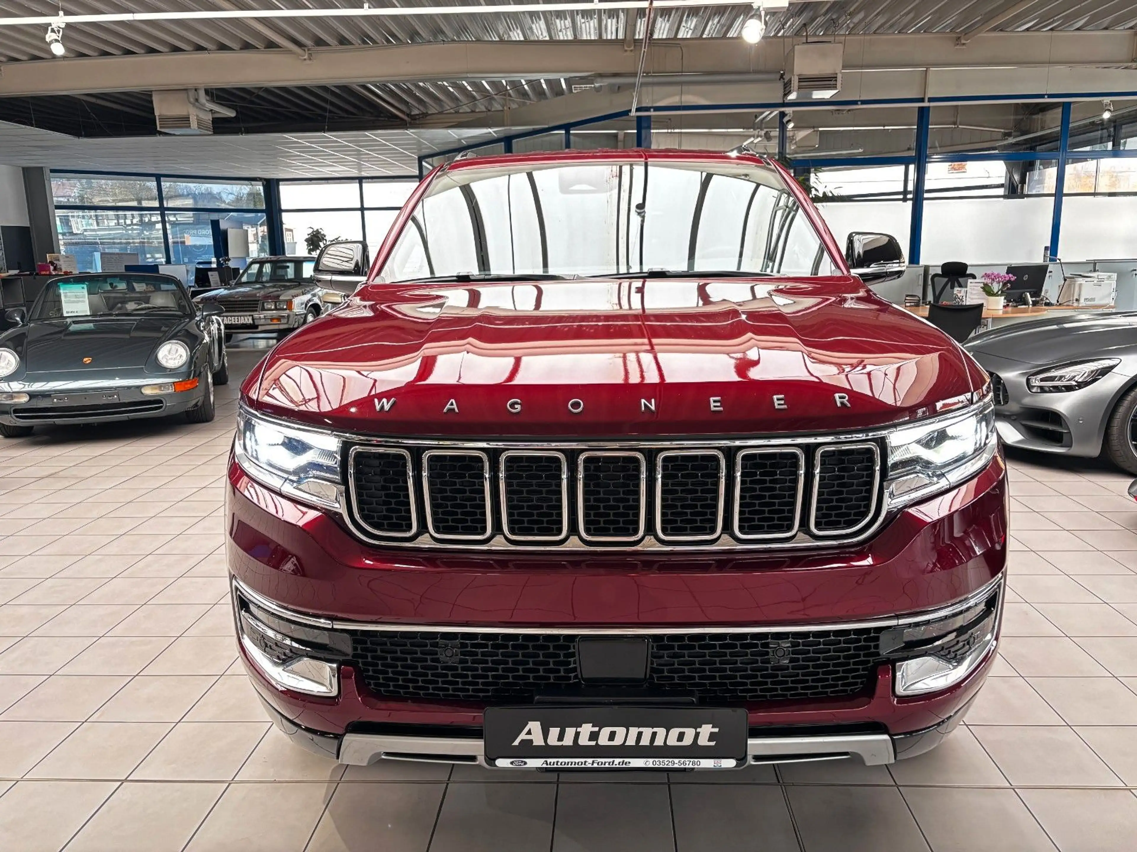 Jeep Wagoneer Grand Wagoneer L 3.0 V6 Serie II*LED*AHK*8-Sitze — photo 2