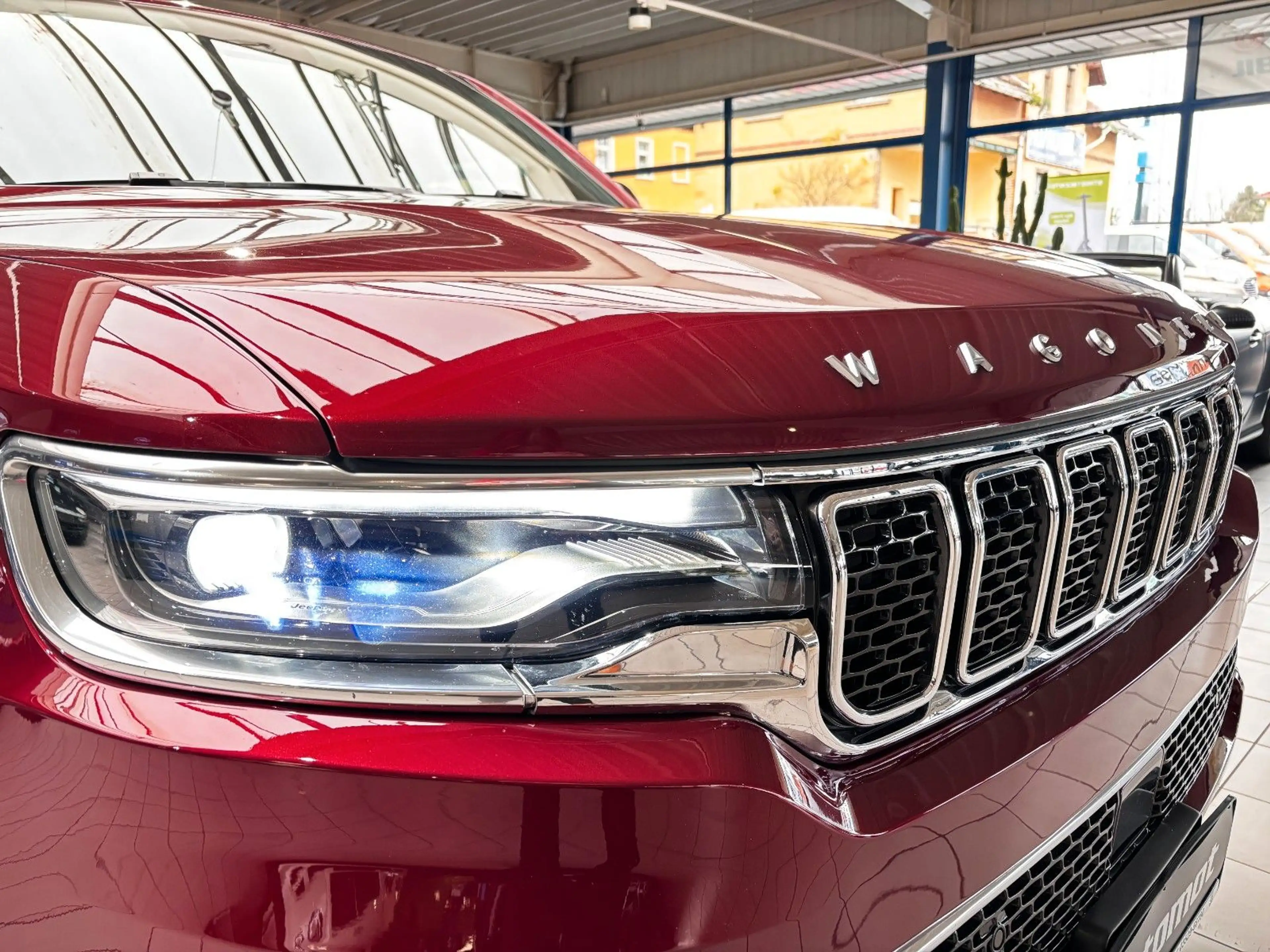 Jeep Wagoneer Grand Wagoneer L 3.0 V6 Serie II*LED*AHK*8-Sitze — photo 3