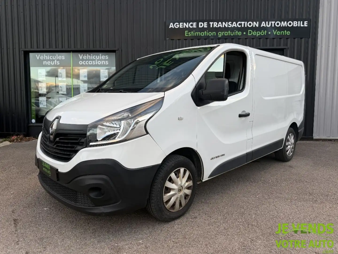 Renault Trafic FG L1H1 1000 1.6 dCi 125ch energy Confort Blanc - 1