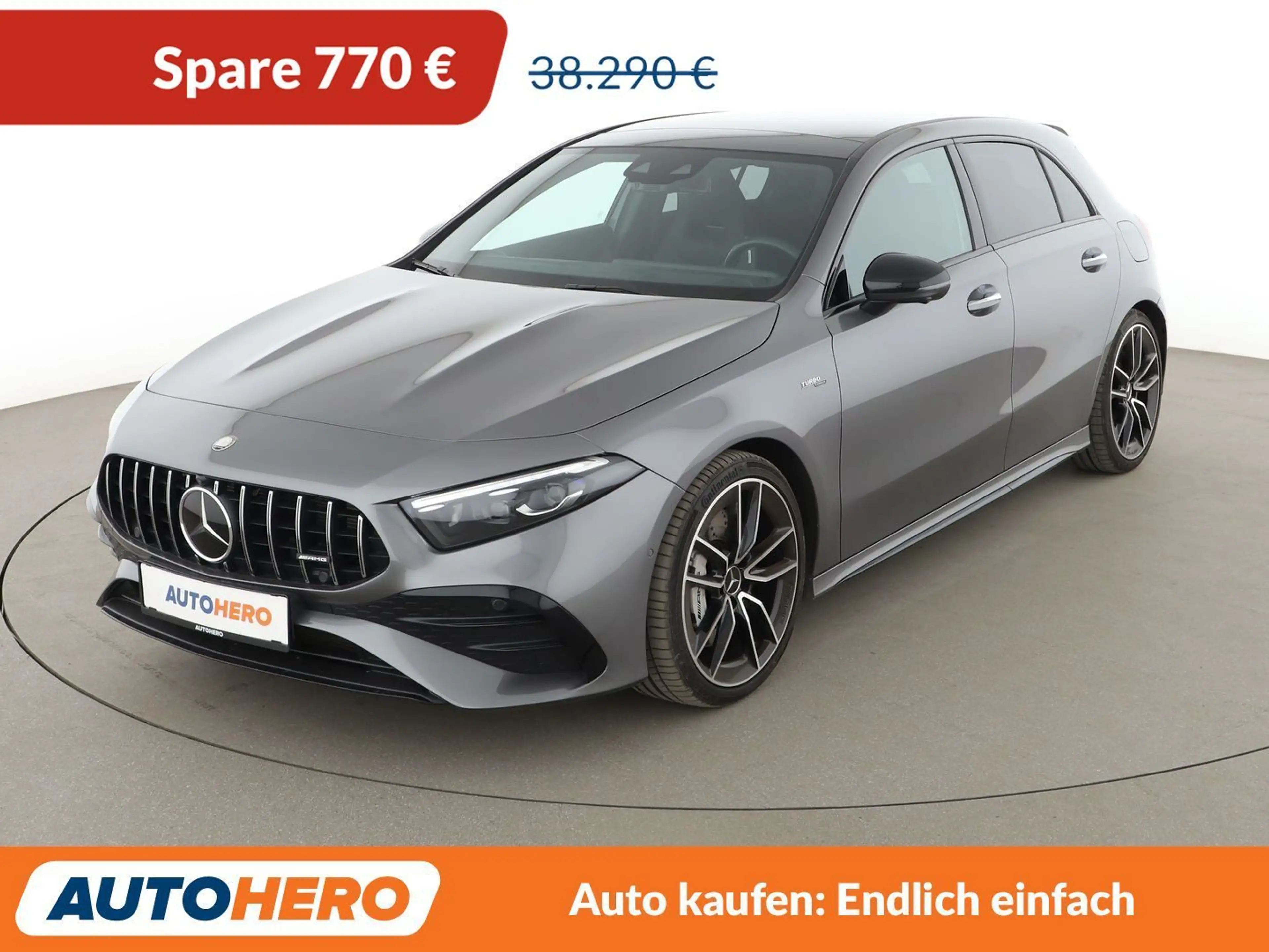 Mercedes-Benz A 35 AMG 4Matic Aut.*LED*NAVI*TEMPO*CAM*PDC*SHZ*KLIMA*