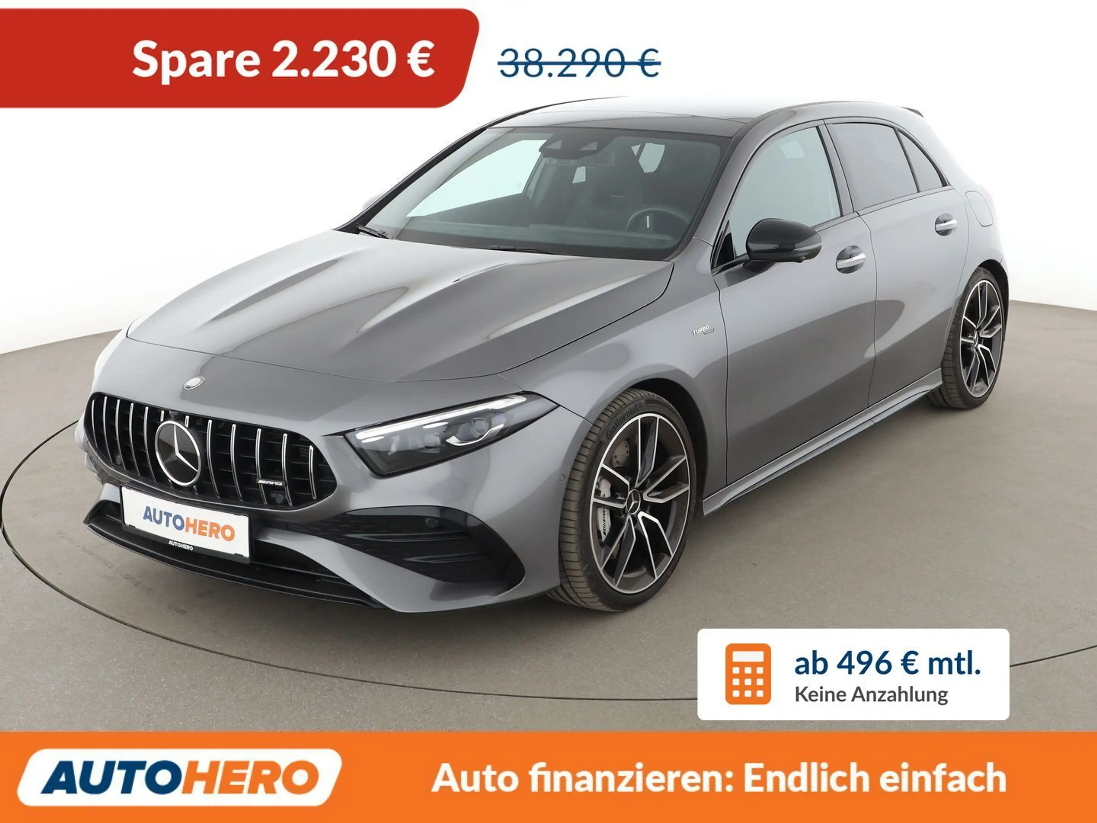 Mercedes-Benz A 35 AMG 4Matic Aut.*LED*NAVI*TEMPO*CAM*PDC*SHZ*KLIMA*