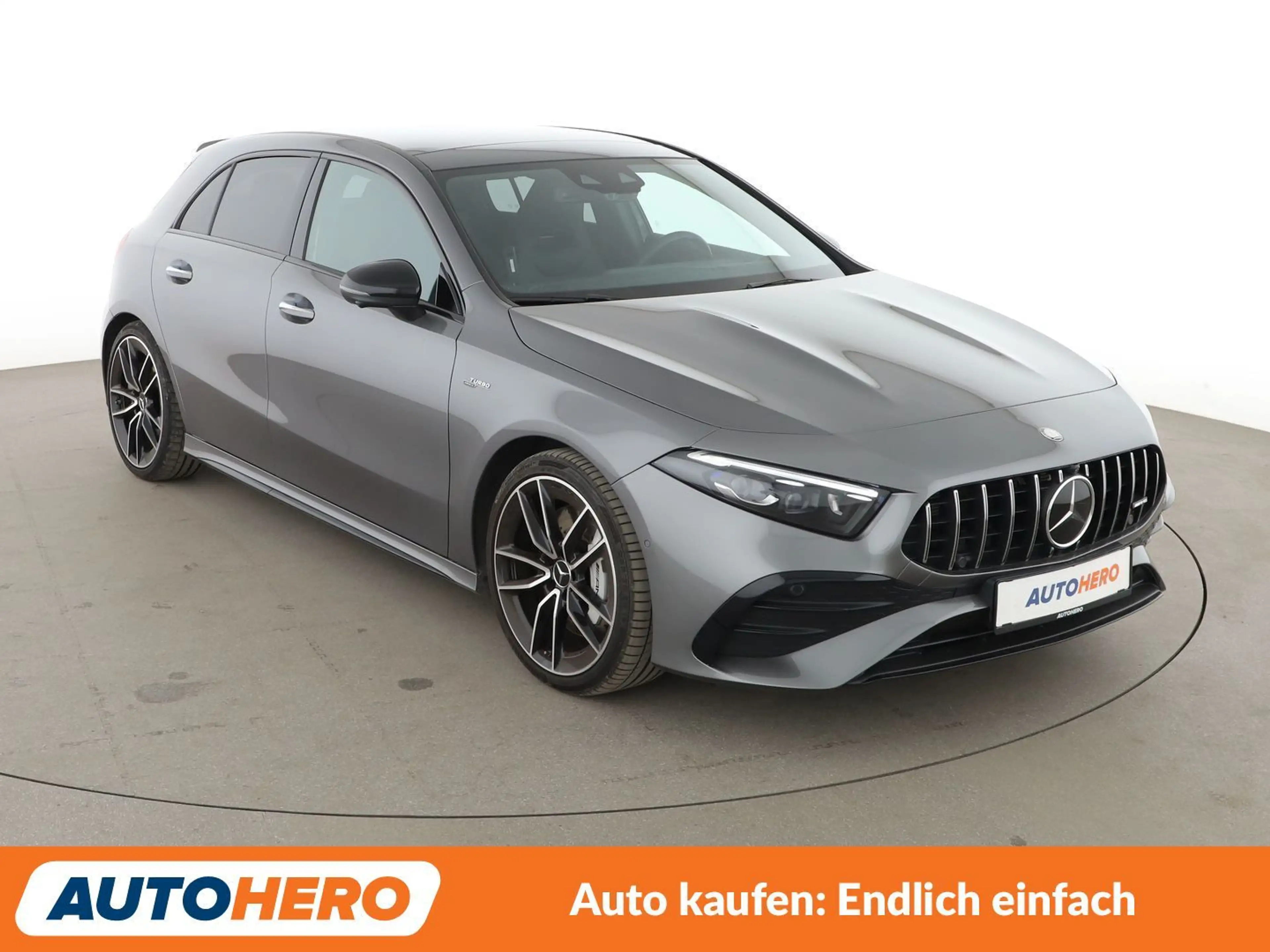 Mercedes-Benz A 35 AMG 4Matic Aut.*LED*NAVI*TEMPO*CAM*PDC*SHZ*KLIMA* — photo 8