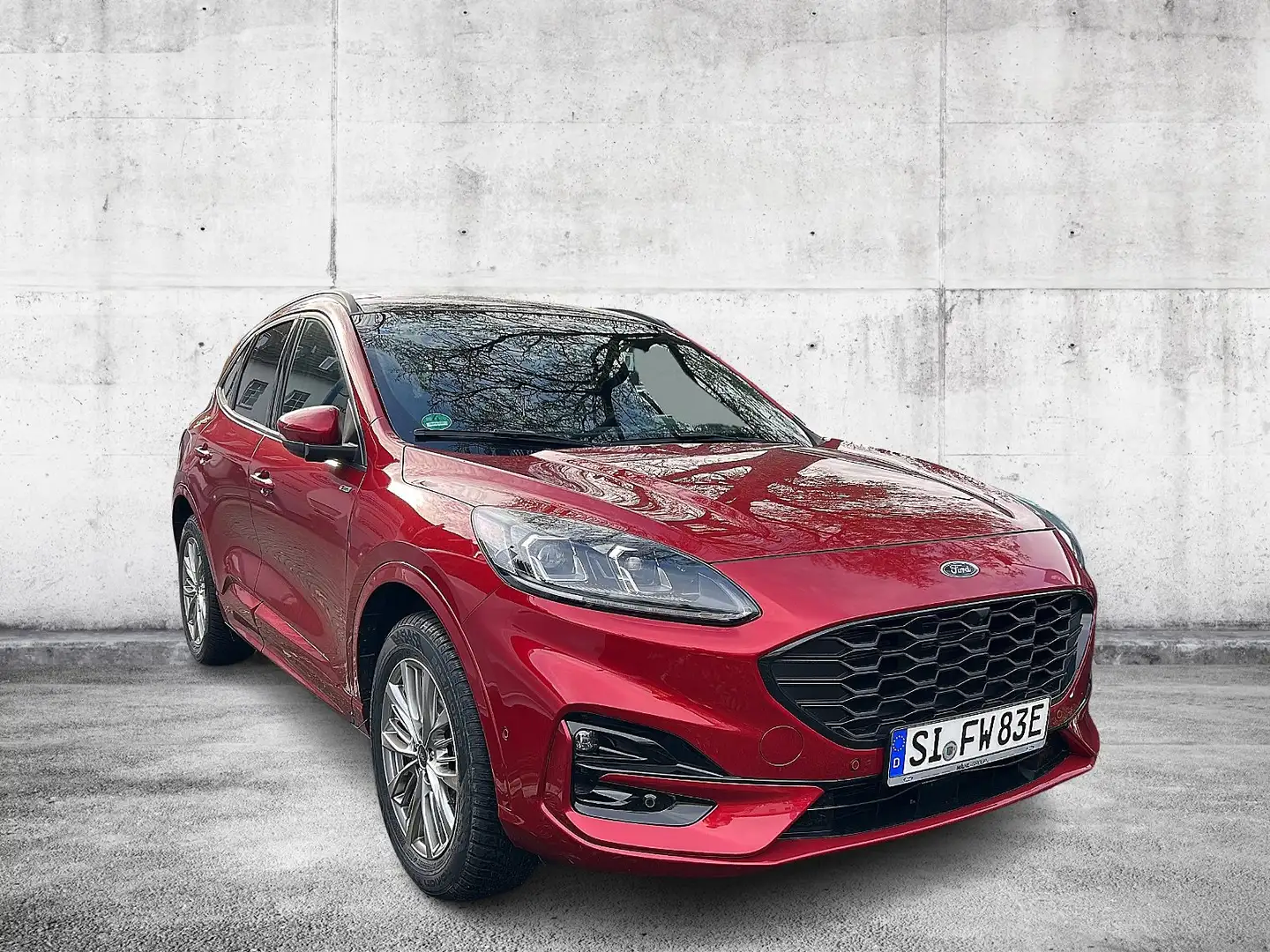 Ford Kuga Plug-In Hybrid ST-Line X Head-Up DAB LED Червоний - 1