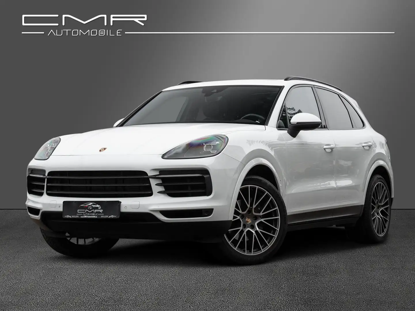 Porsche Cayenne V6 Turbo BOSE CarPlay 14-Wege 90 Lt. 21" White - 1