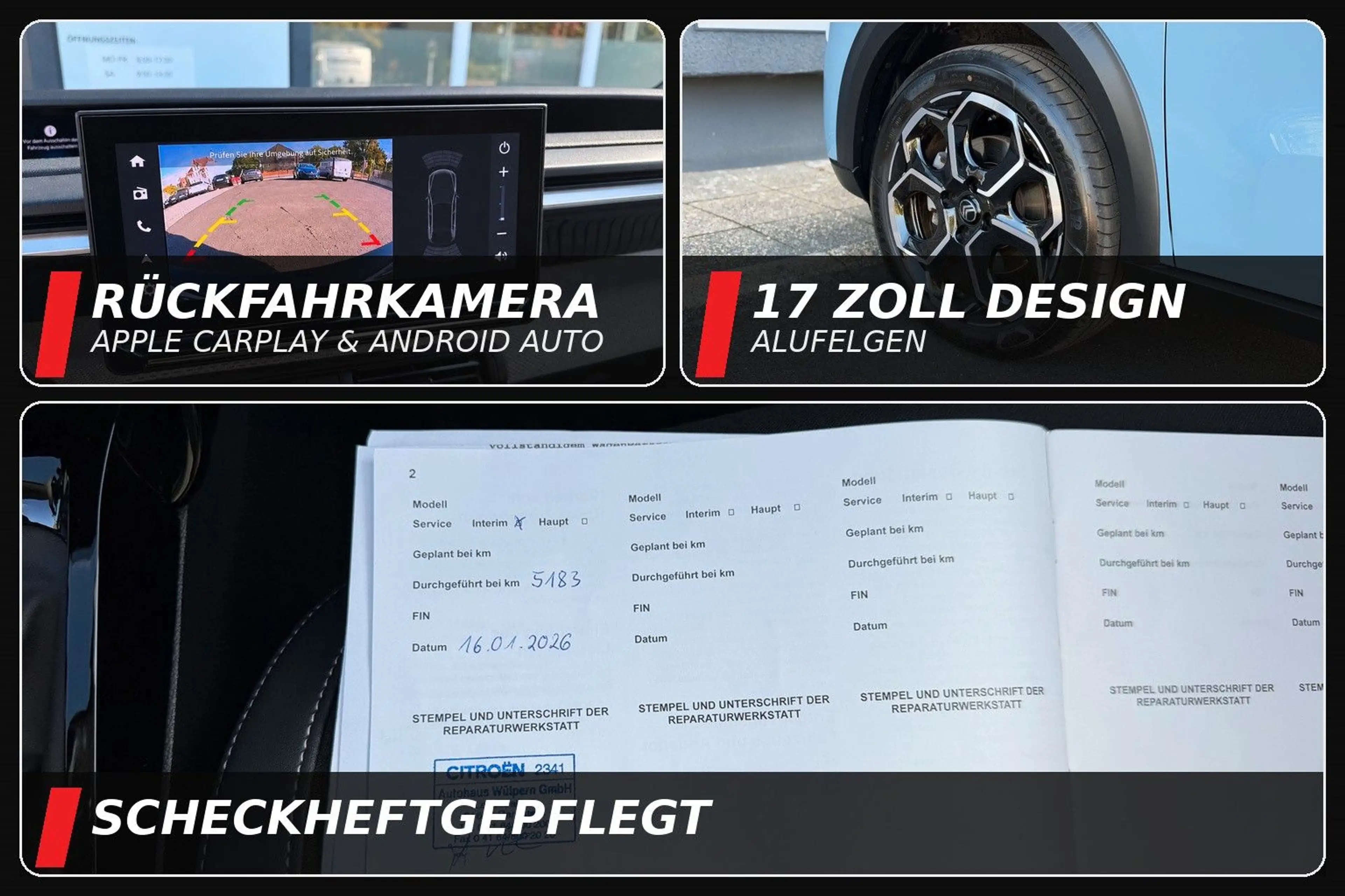 Citroen C3 Turbo 100 MAX*1HAND*CarPlay*SHZ*LHZ*SHA — photo 5