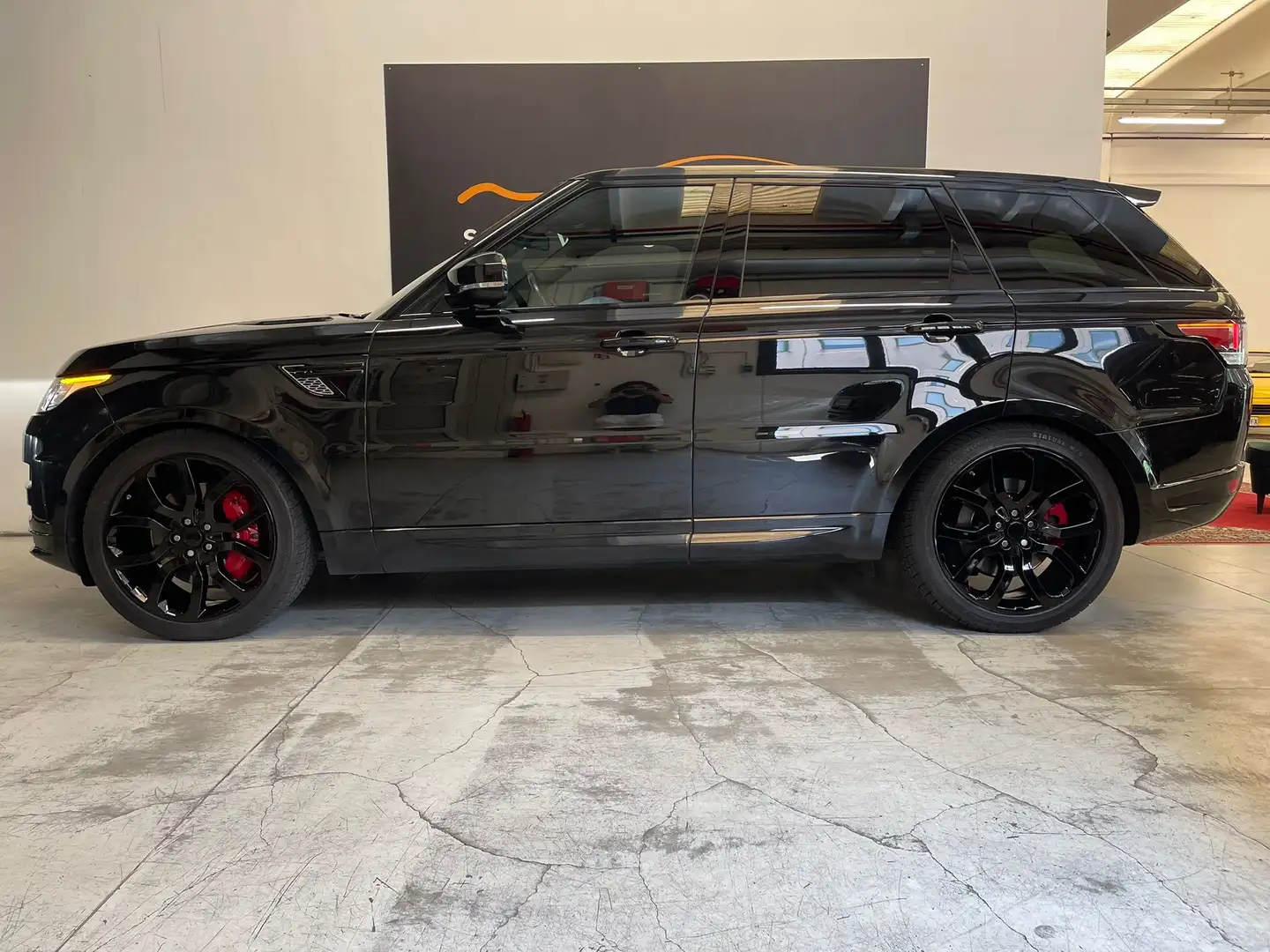 Land Rover Range Rover Sport Supercharged 5.0 V8 Autobiography Nero - 2