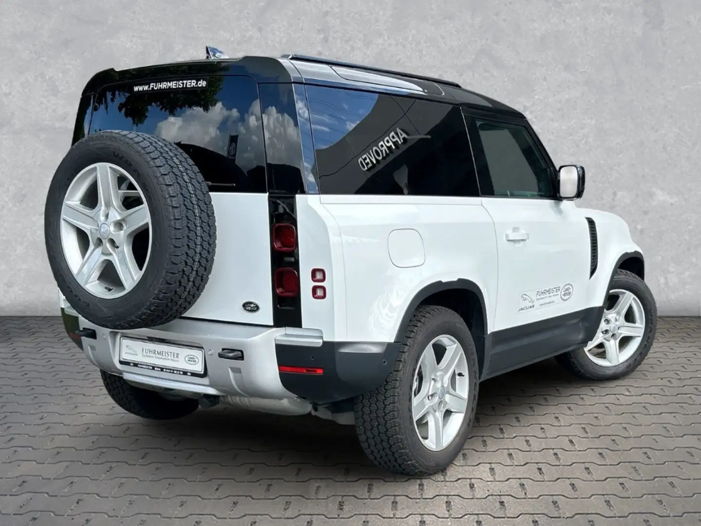 Land Rover Defender 90 D250 SE AHK Pano Offroad Paket Weiß - 2
