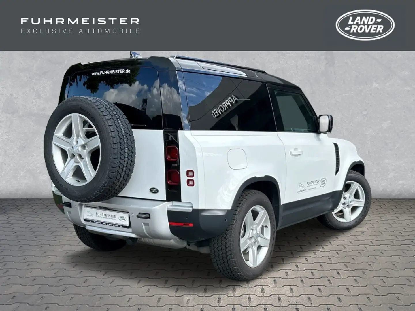 Land Rover Defender 90 D250 SE AHK Pano Offroad Paket Weiß - 2