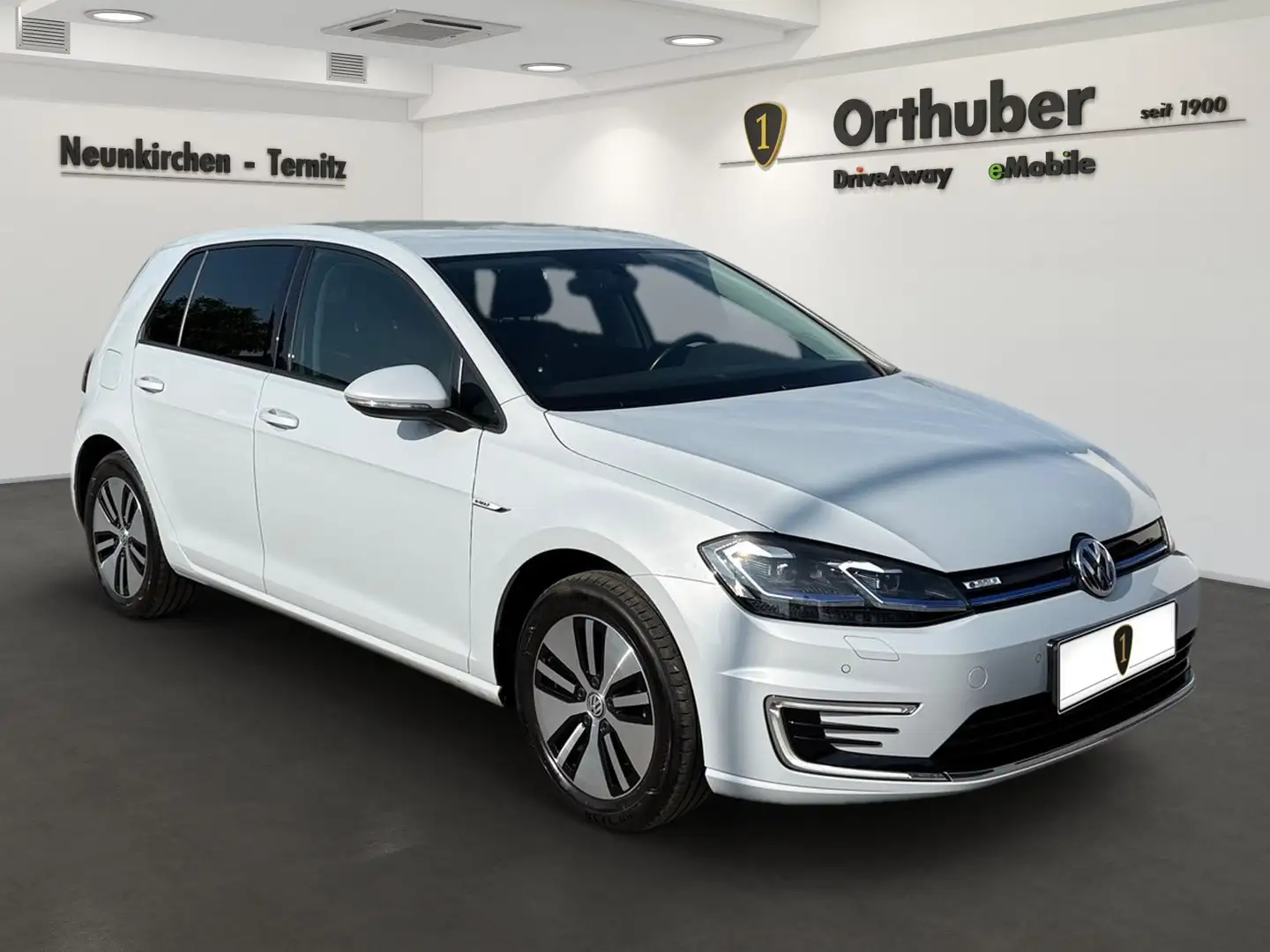 Volkswagen e-Golf VW e-Golf Silber - 2