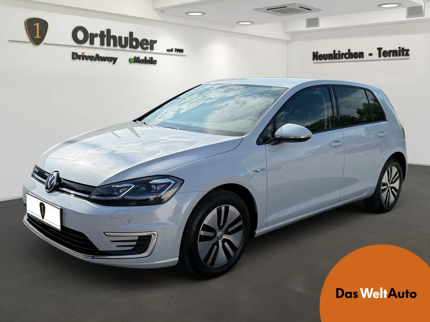 Volkswagen e-Golf VW e-Golf Silber - 1