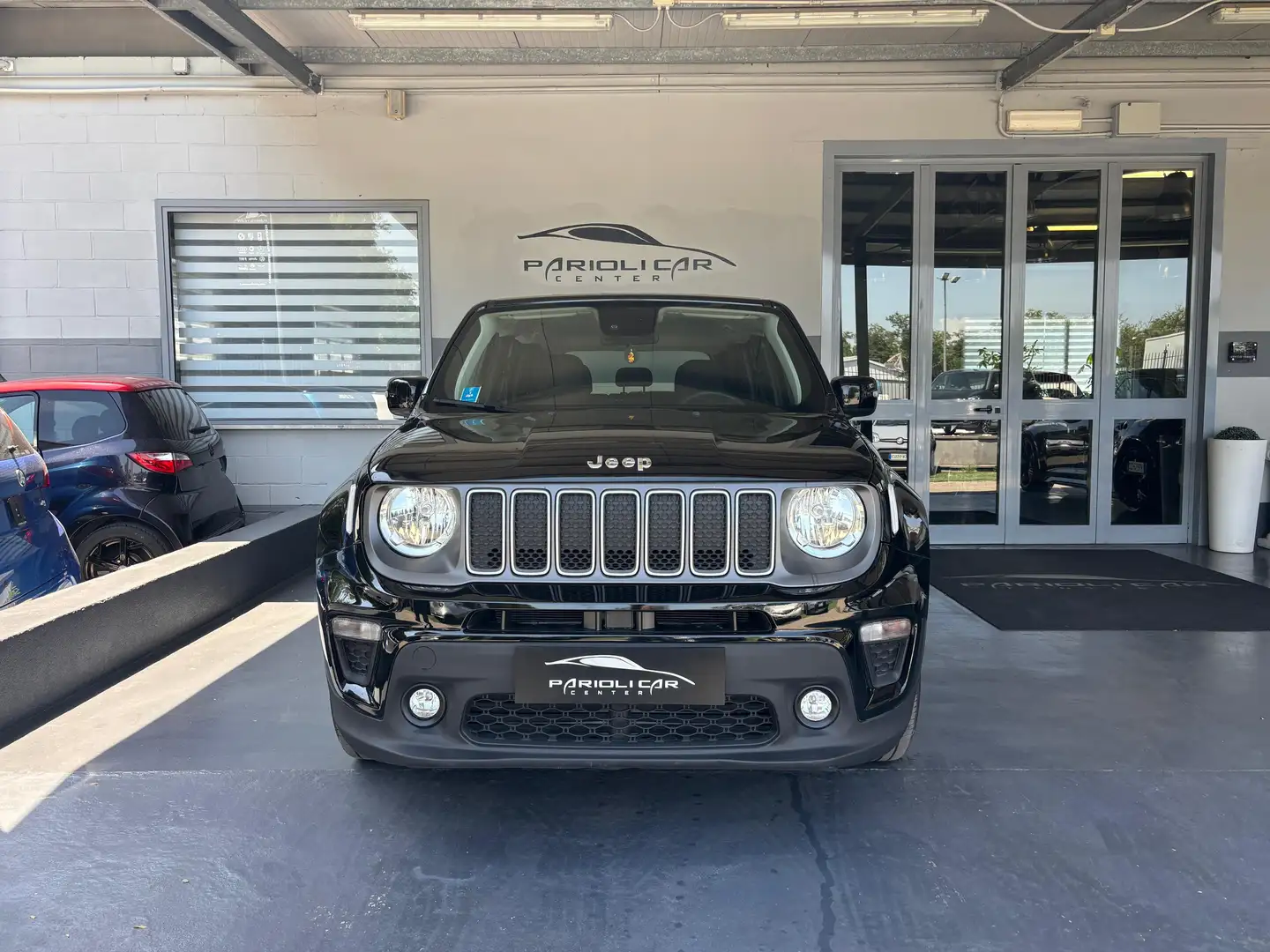 Jeep Renegade 1.6 mjt Limited 2wd 130cv Zwart - 1
