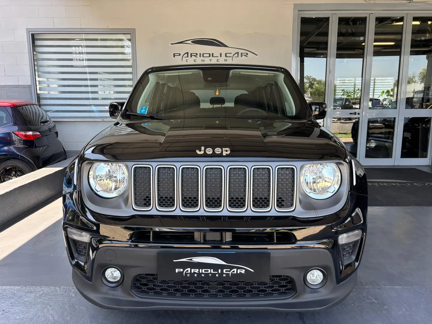 Jeep Renegade 1.6 mjt Limited 2wd 130cv Zwart - 2