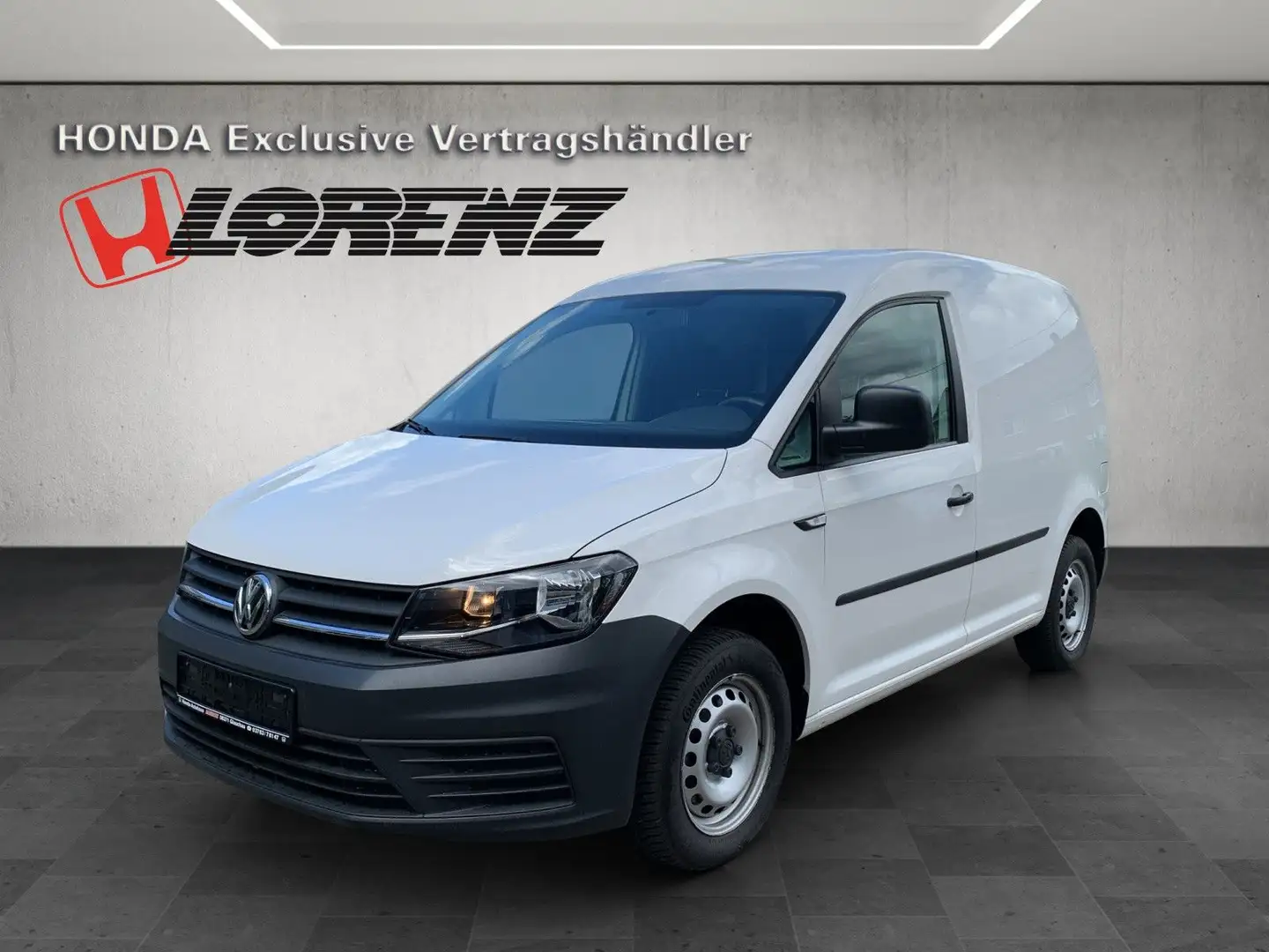 Volkswagen Caddy 1.2TSI Kasten BMT Insp.neu, nur 23150 km ! Wit - 1