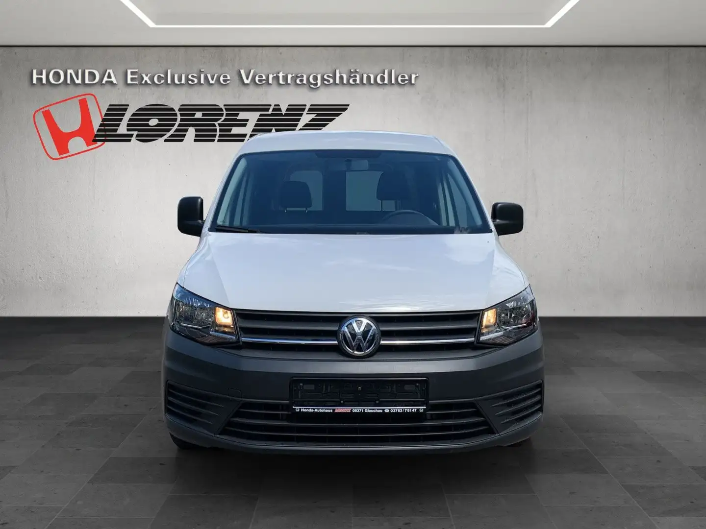 Volkswagen Caddy 1.2TSI Kasten BMT Insp.neu, nur 23150 km ! Wit - 2
