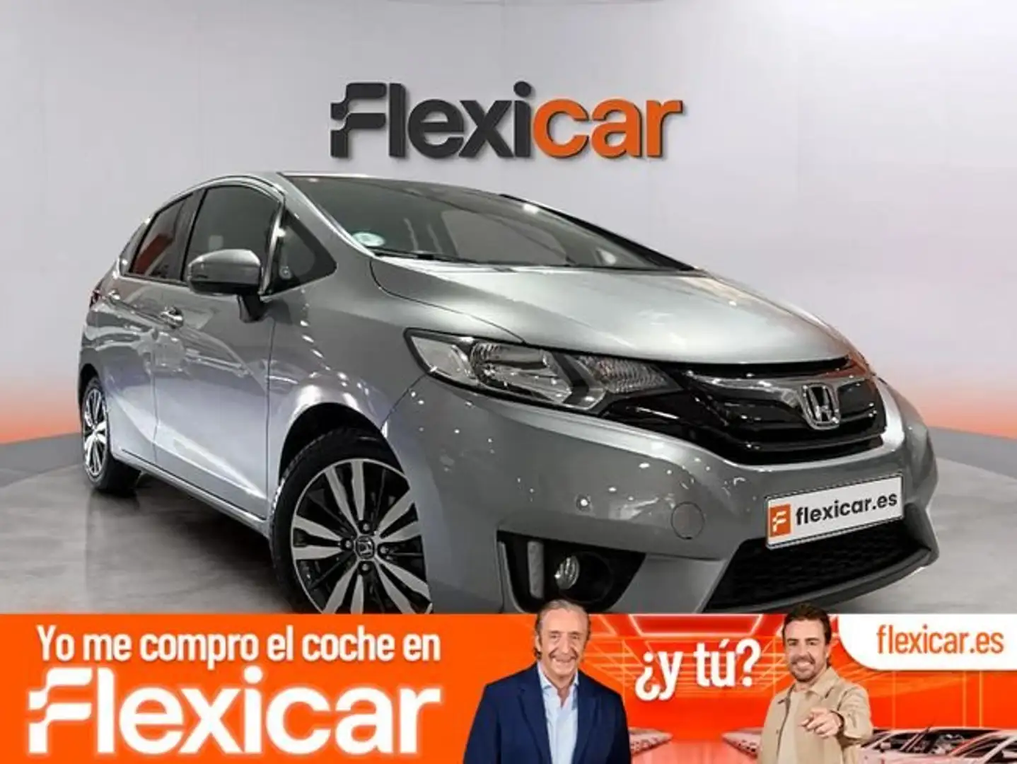 Honda Jazz 1.3 i-VTEC Elegance Navi CVT Blanco - 1