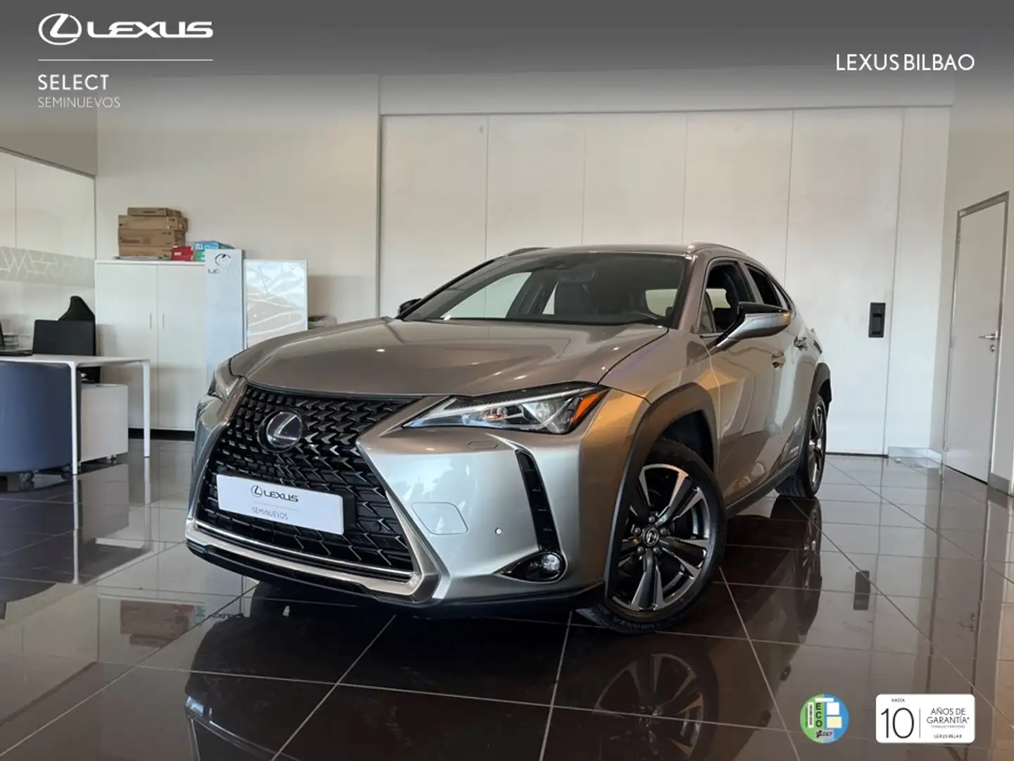 Lexus UX 250h Executive Navigation 2WD Plateado - 1
